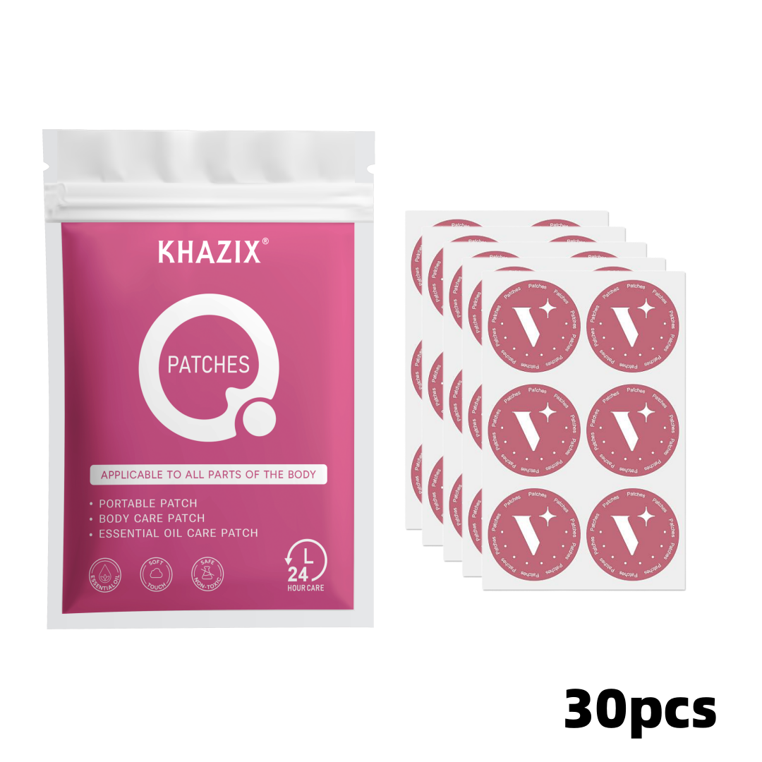 Fragrance Zone Perfume - KHAZIX 30PCS Wearable Fragrance Patches, Body