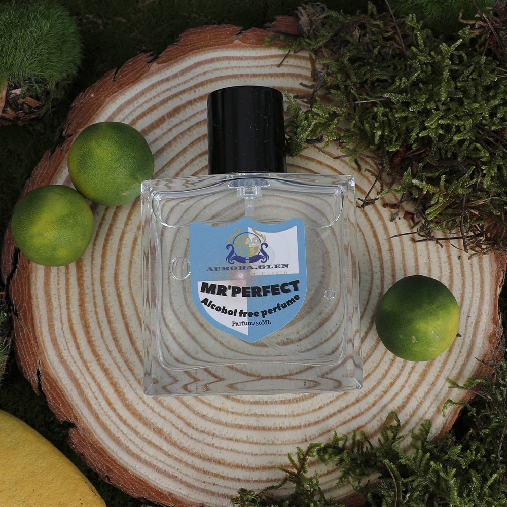 Perfume Fragrance Blue - Blue men's perfume, lasting fragrance, charm,