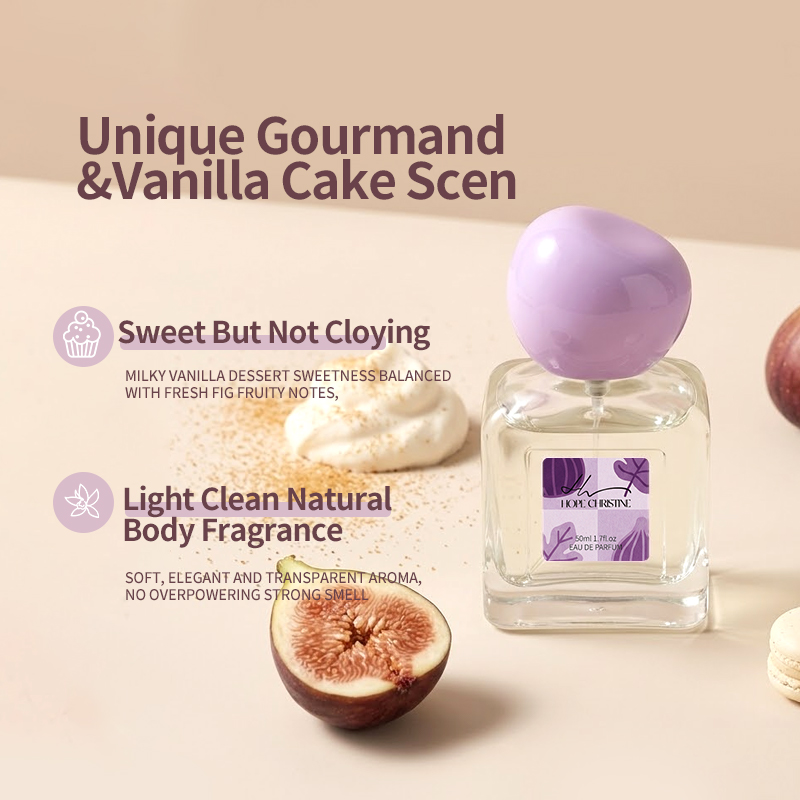 Sweet Caramel Cream Vanilla Fi - Perfume High Fragrance ulasan dan harga