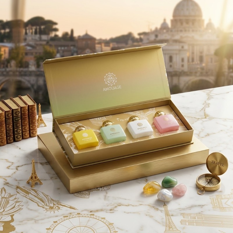 AMOUAGE Perfume Gift Set Unise - The Collection Perfume Fragrance ulasan dan harga
