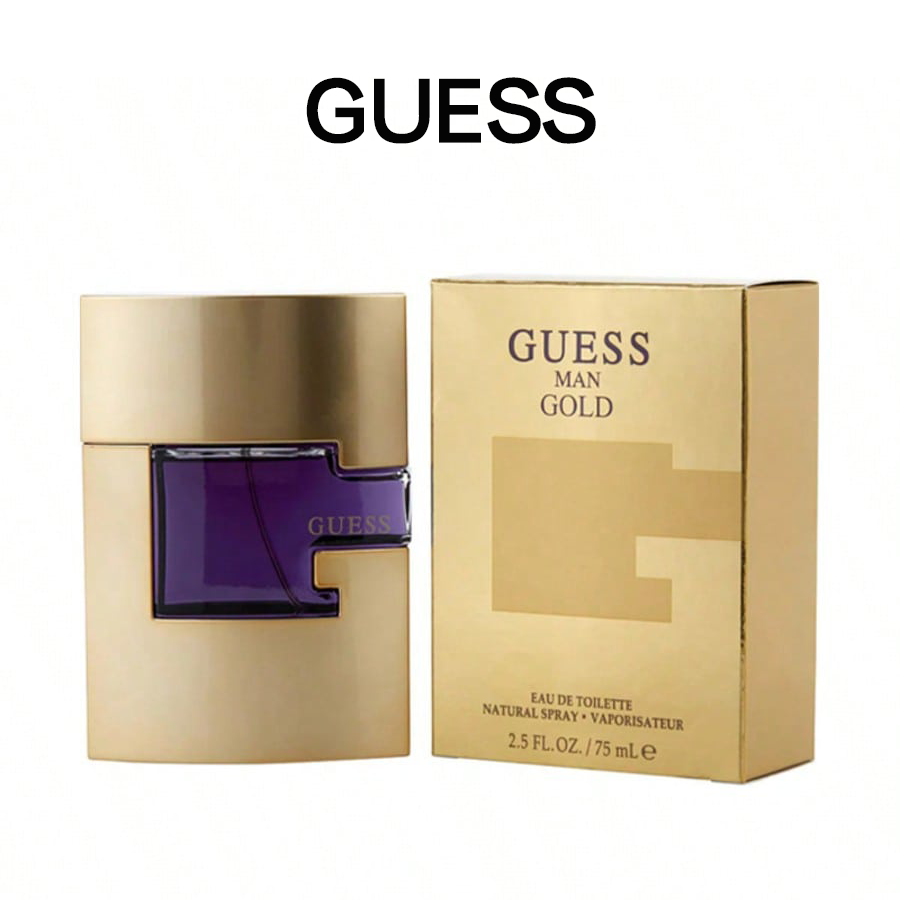 Guess Gold men Eau De Toilette - Perfume Fragrance Free ulasan dan harga