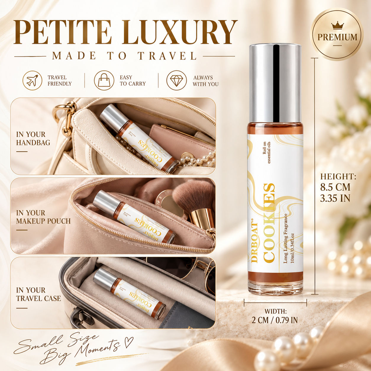 Cookies Roll-on Perfume Oil Fo - Fragrance-Oils Perfume ulasan dan harga