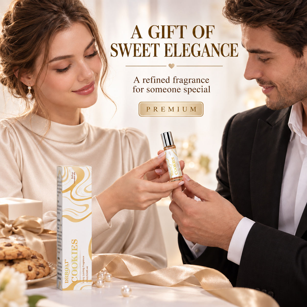 Cookies Roll-on Perfume Oil Fo - Fragrance-Oils Perfume ulasan dan harga