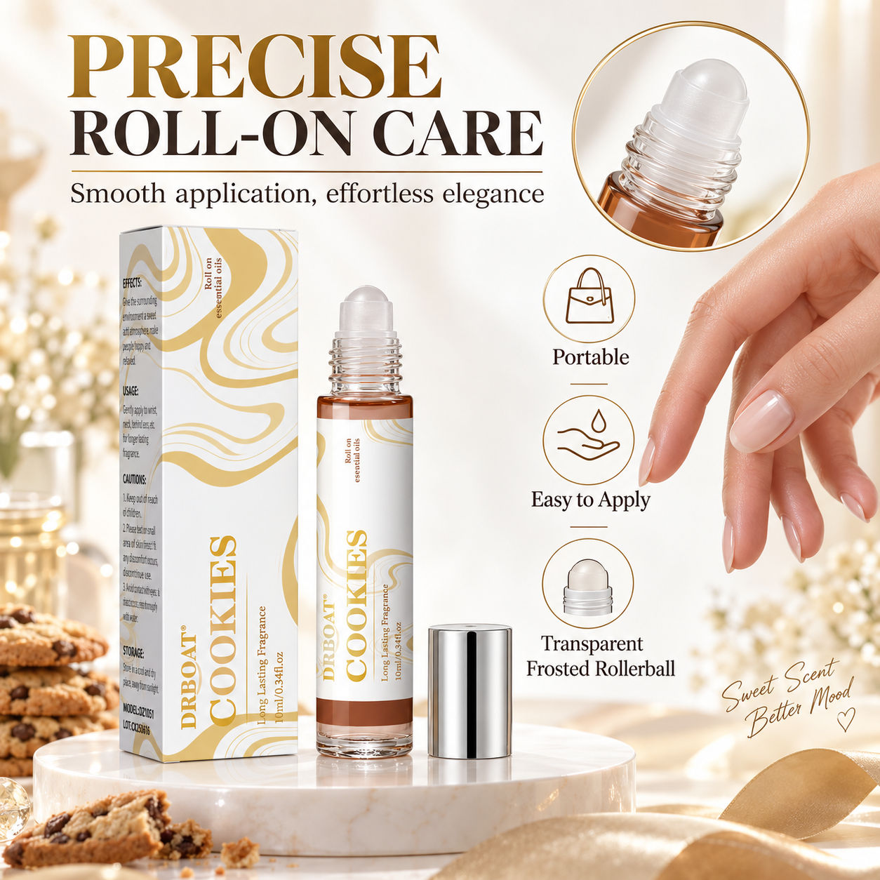 Cookies Roll-on Perfume Oil Fo - Fragrance-Oils Perfume ulasan dan harga