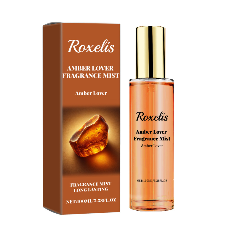 Roxelis Amber Romance Perfume  - Perfume Fragrance Free ulasan dan harga