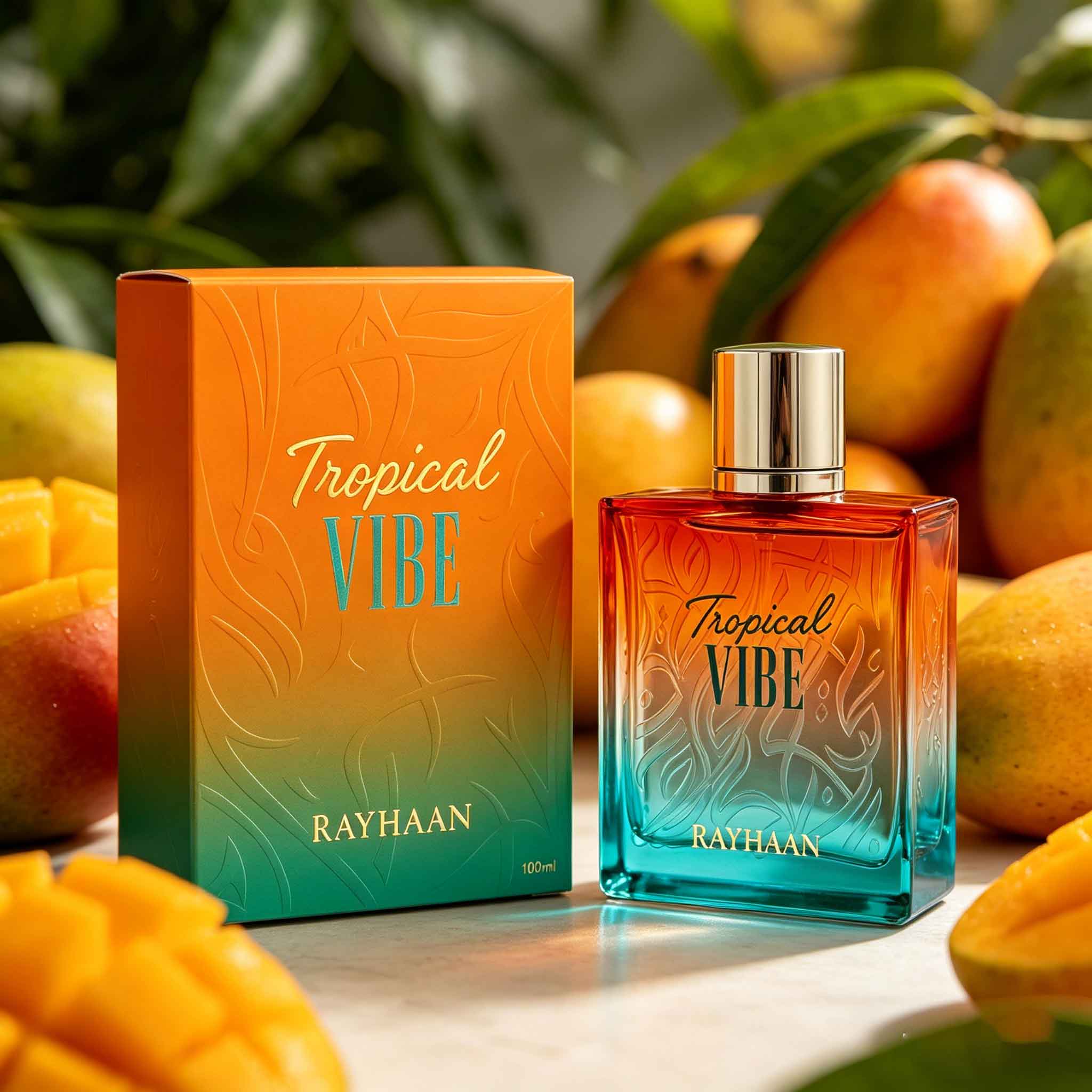 Rayhaan tropical perfume burst - Perfume Fragrance Blue ulasan dan harga