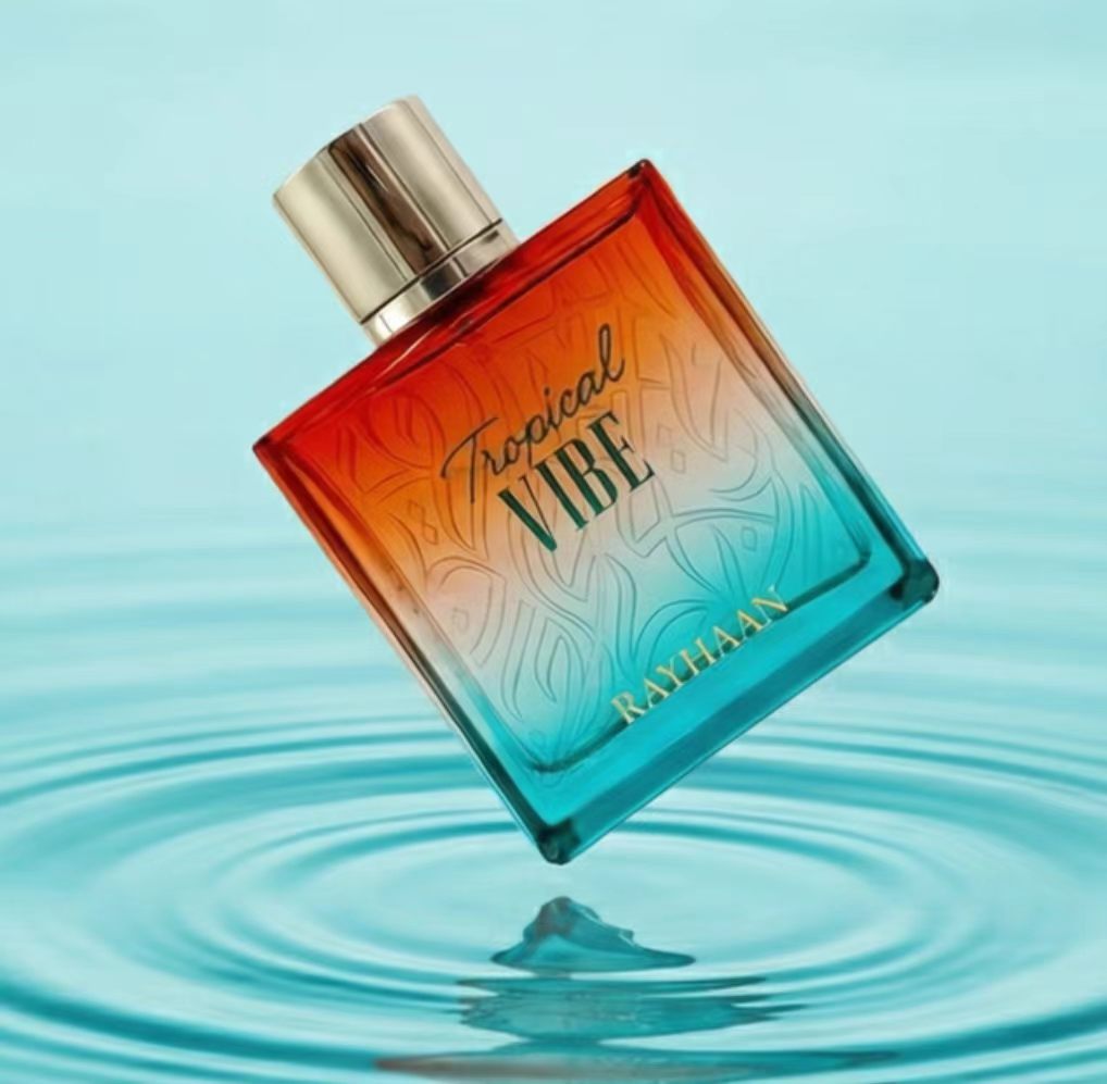 Rayhaan tropical perfume burst - Perfume Fragrance Blue ulasan dan harga