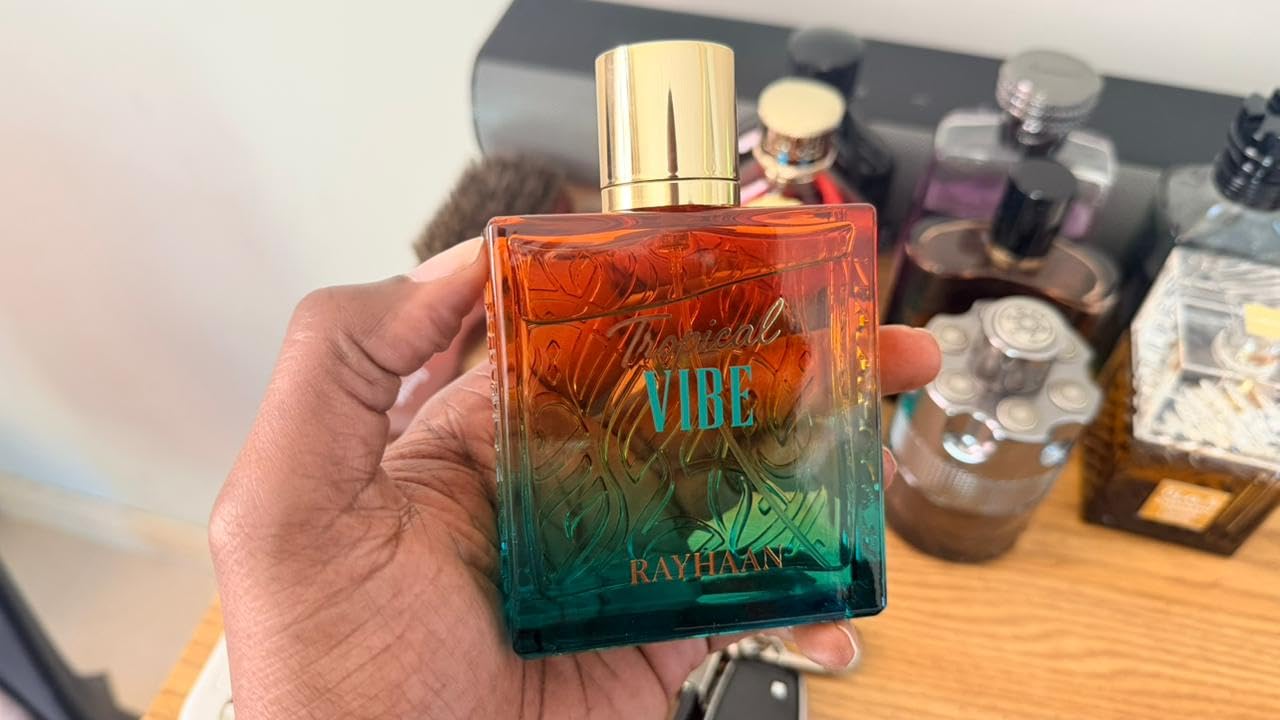 Rayhaan tropical perfume burst - Perfume Fragrance Blue ulasan dan harga