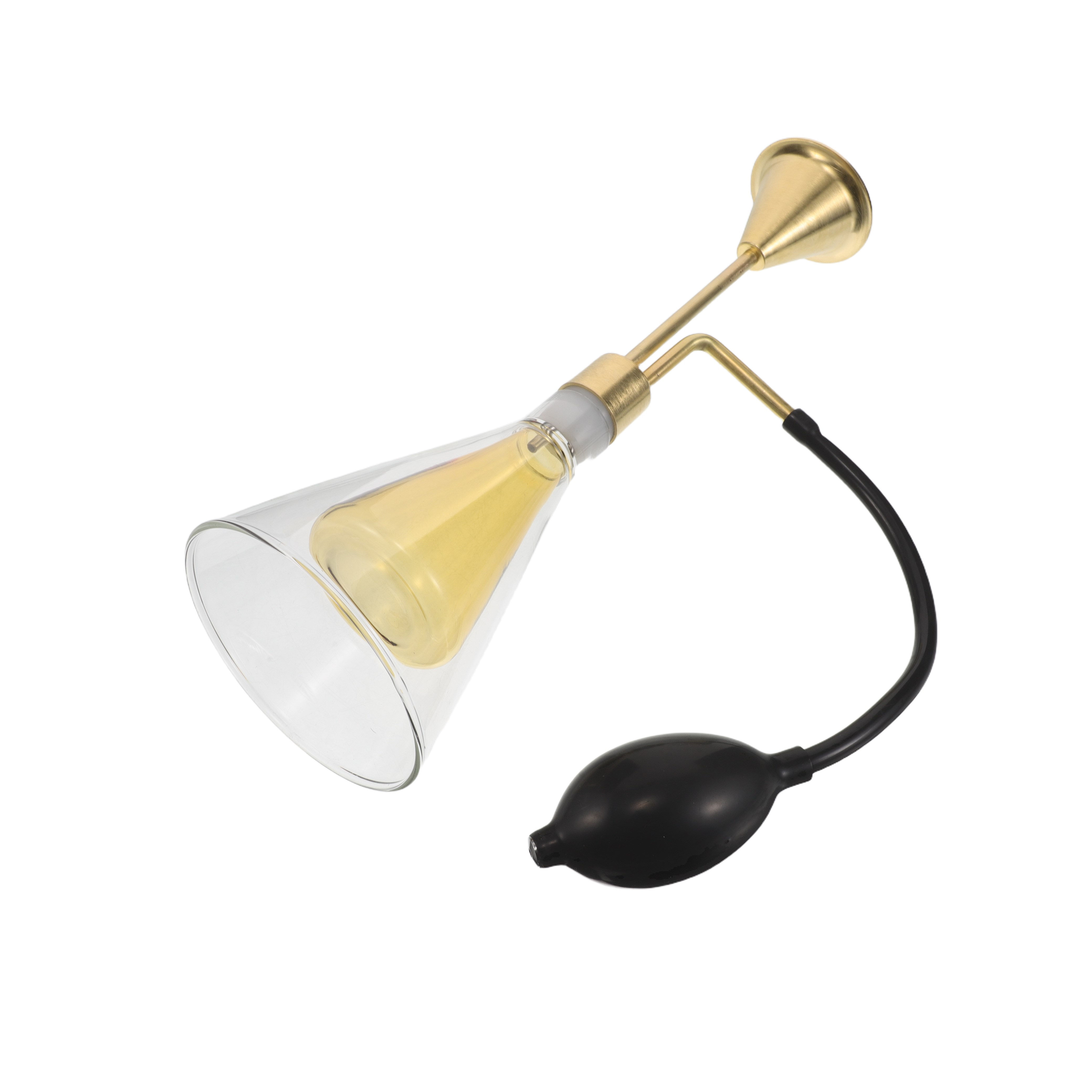 Double Wall Glass Essential Oi - Fragrance-Oils Perfume ulasan dan harga