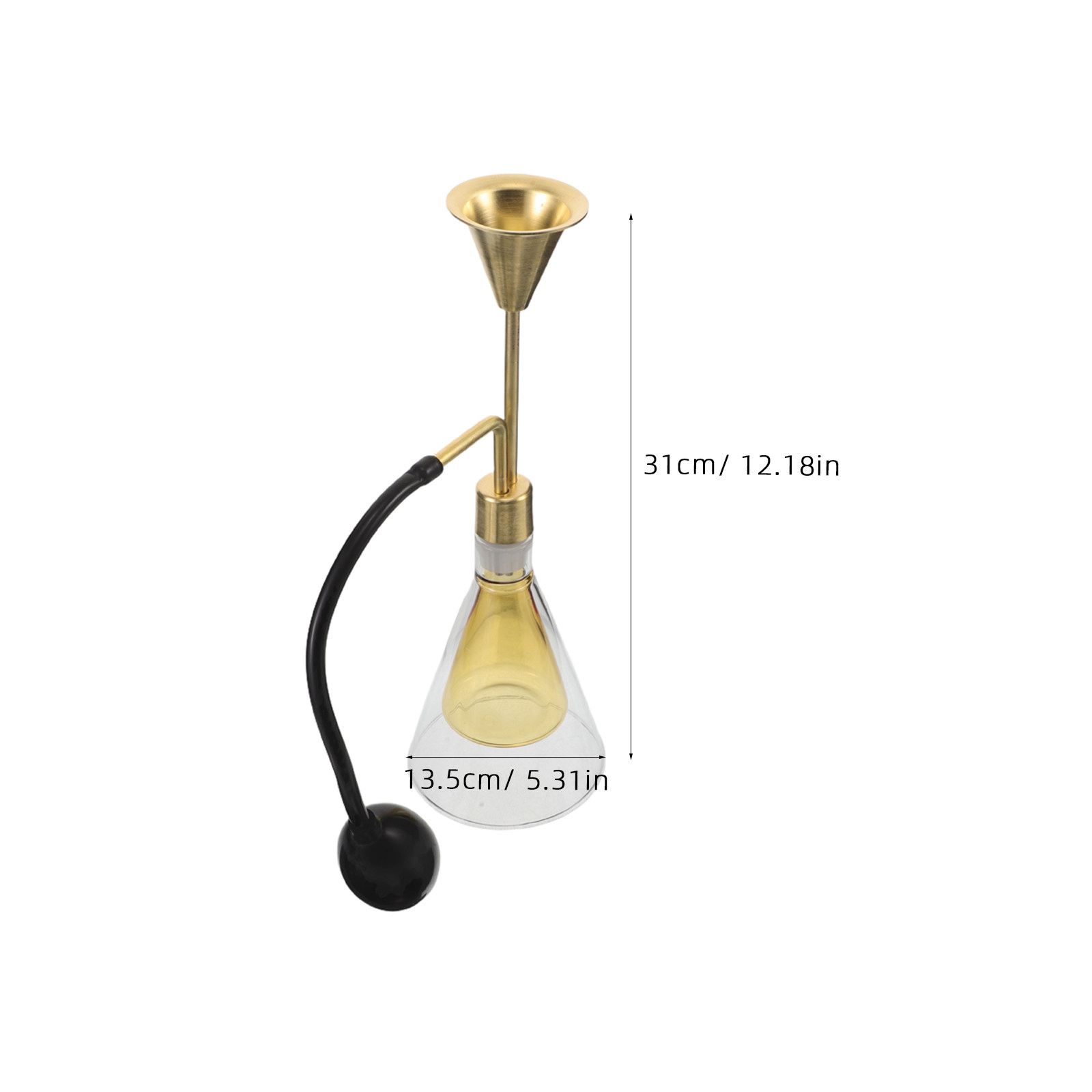 Double Wall Glass Essential Oi - Fragrance-Oils Perfume ulasan dan harga