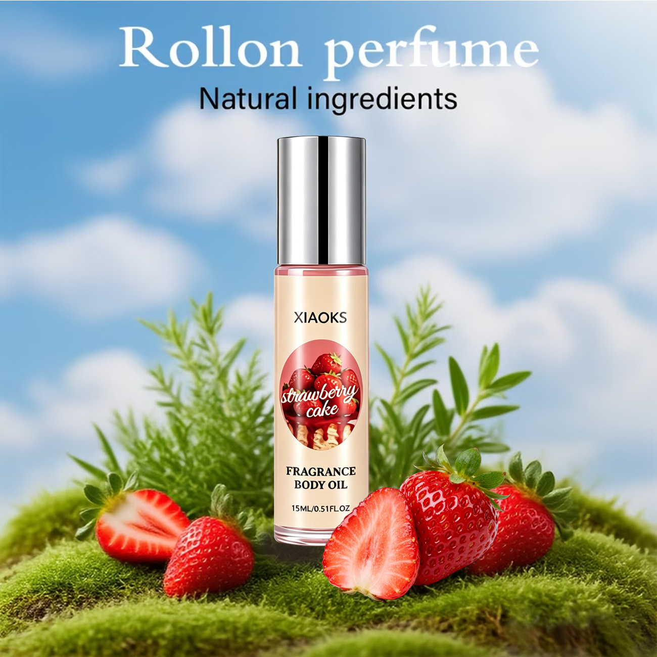 1 Bottle of Strawberry Cake Sw - Perfume Smell Fragrance ulasan dan harga