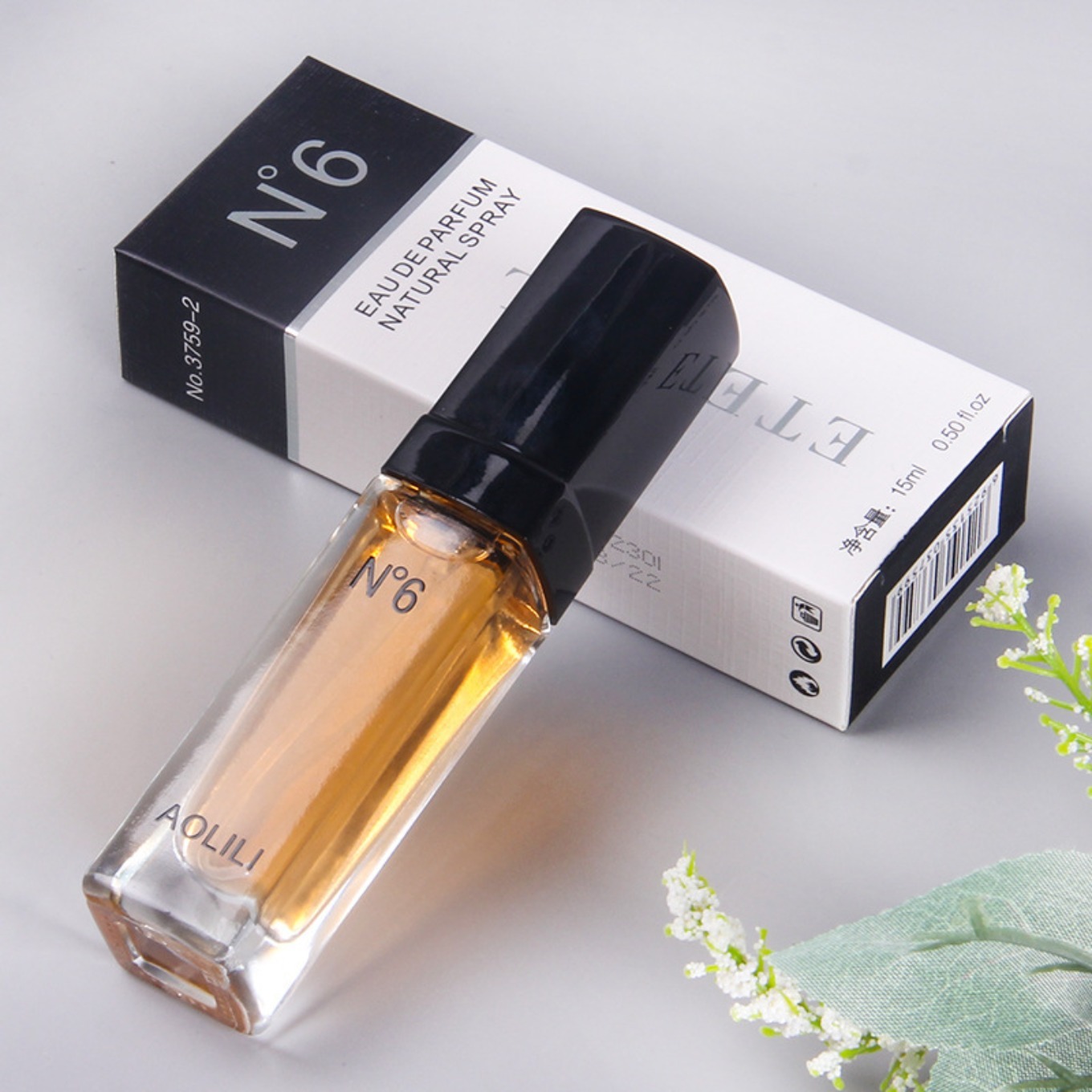 N6 Women Men Unisex Perfume Fr - Perfume Fragrance Free ulasan dan harga