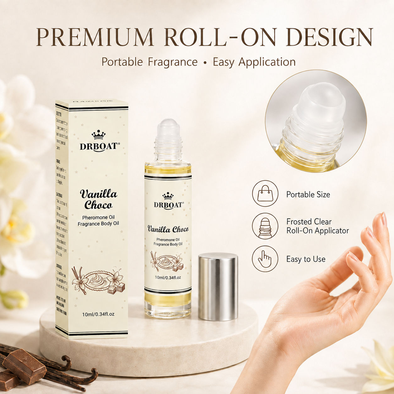 Women Vanilla Choco Sandalwood - Fragrance-Oils Perfume ulasan dan harga