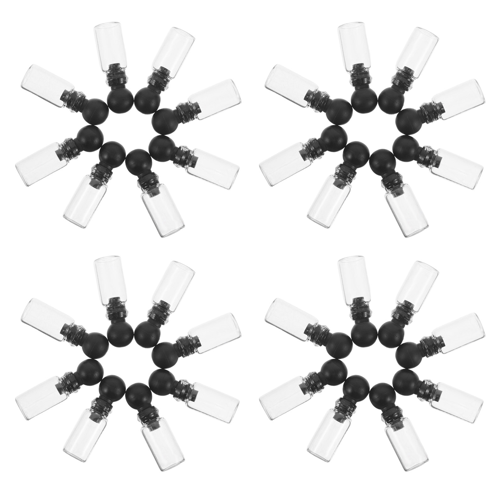 150Pcs Glass Perfume Sample Vi - Fragrance-Oils Perfume ulasan dan harga