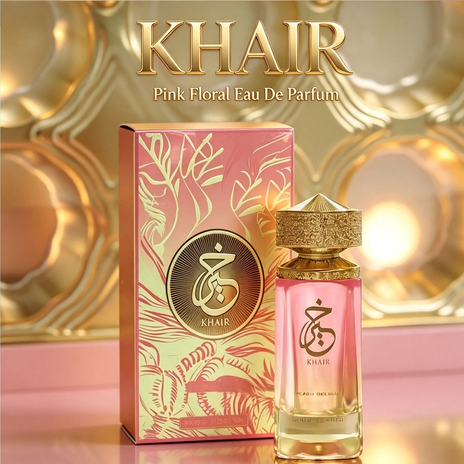 Khair - Peach Delulu By Paris  - Perfume Fragrance Paris ulasan dan harga