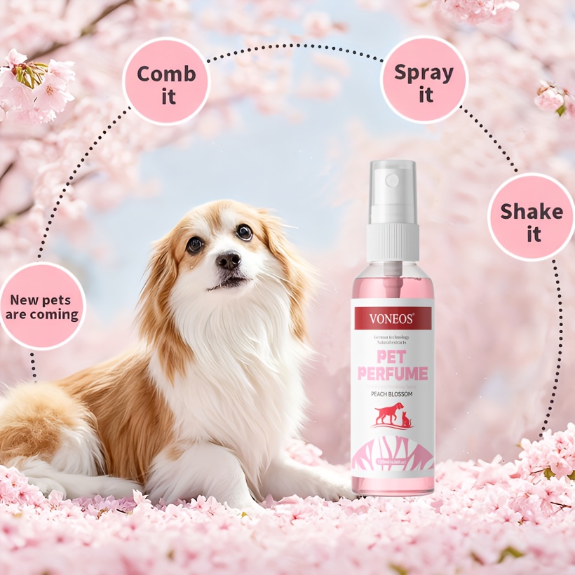 2pcs Pet Perfume Spray. Cat an - Perfume Smell Fragrance ulasan dan harga