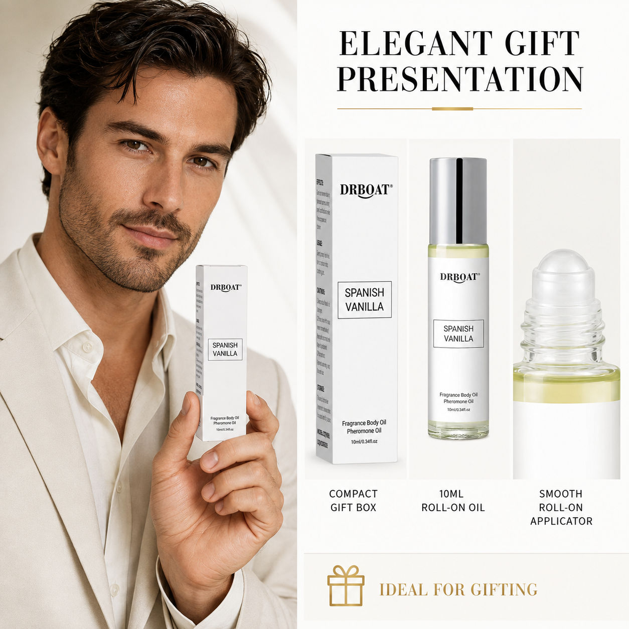Men's Spanish Vanilla Roll-On  - Fragrance-Oils Perfume ulasan dan harga