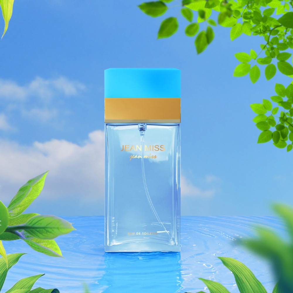 Light Blue Marine Floral Fragr - Perfume Fragrance Blue ulasan dan harga