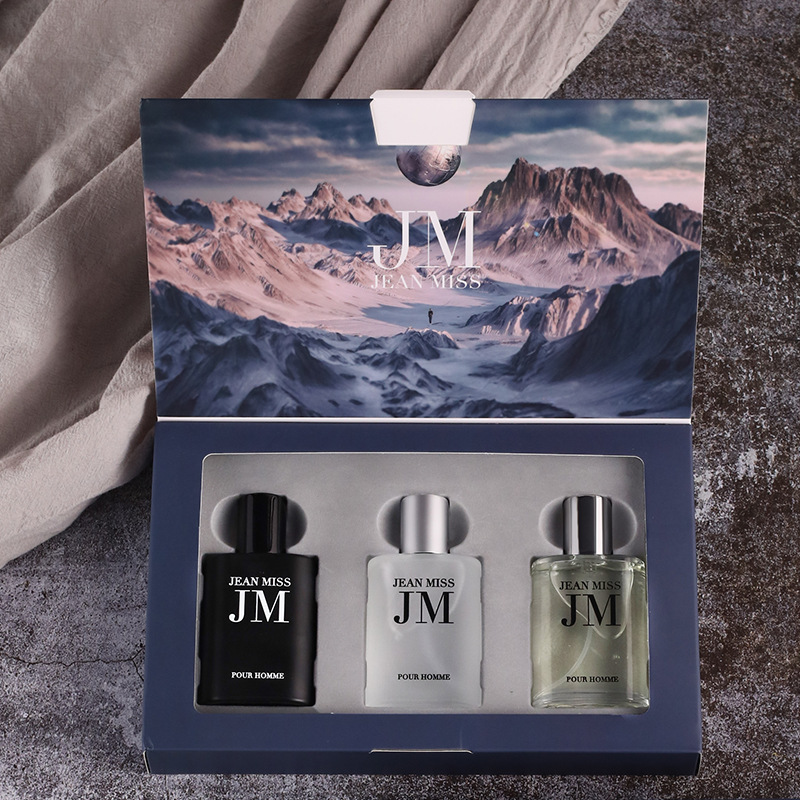 3 Pcs Men Eau de Toilette Colo - Perfume Fragrance Blue ulasan dan harga