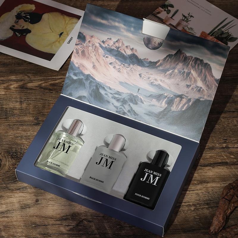 3 Pcs Men Eau de Toilette Colo - Perfume Fragrance Blue ulasan dan harga