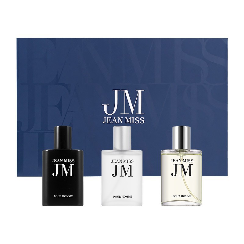 3 Pcs Men Eau de Toilette Colo - Perfume Fragrance Blue ulasan dan harga