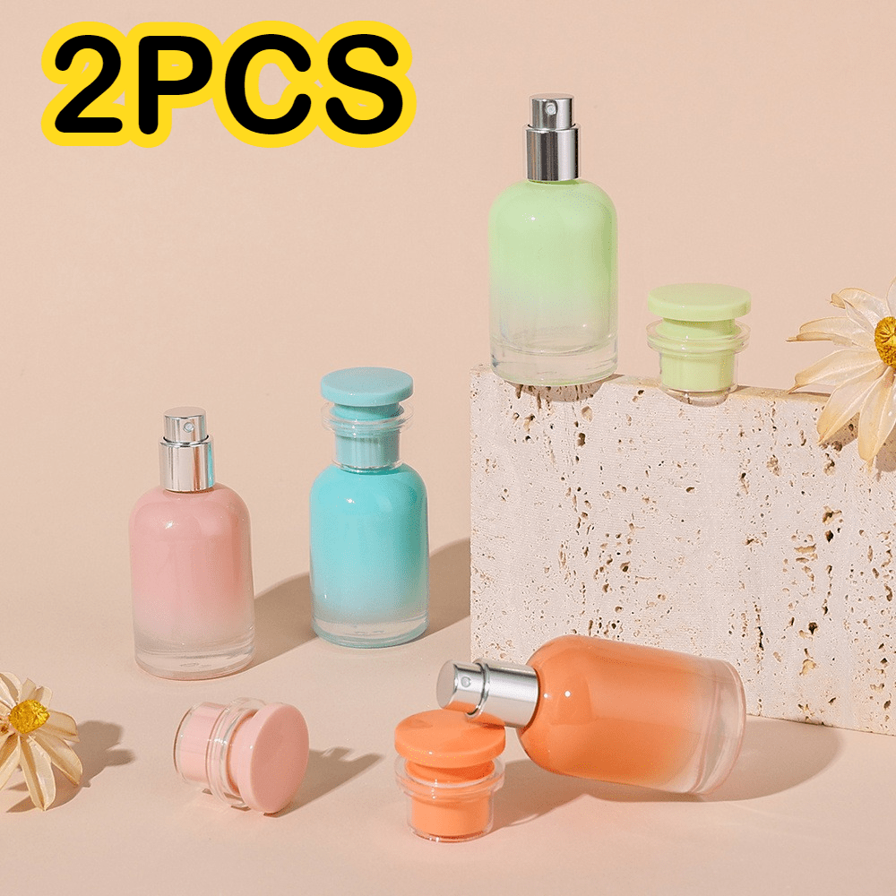 2PCS 30ml Empty Glass Perfume  - Perfume Fragrance Maker ulasan dan harga