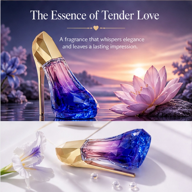 Women's perfume stiletto heels - Perfume Fragrance Blue ulasan dan harga