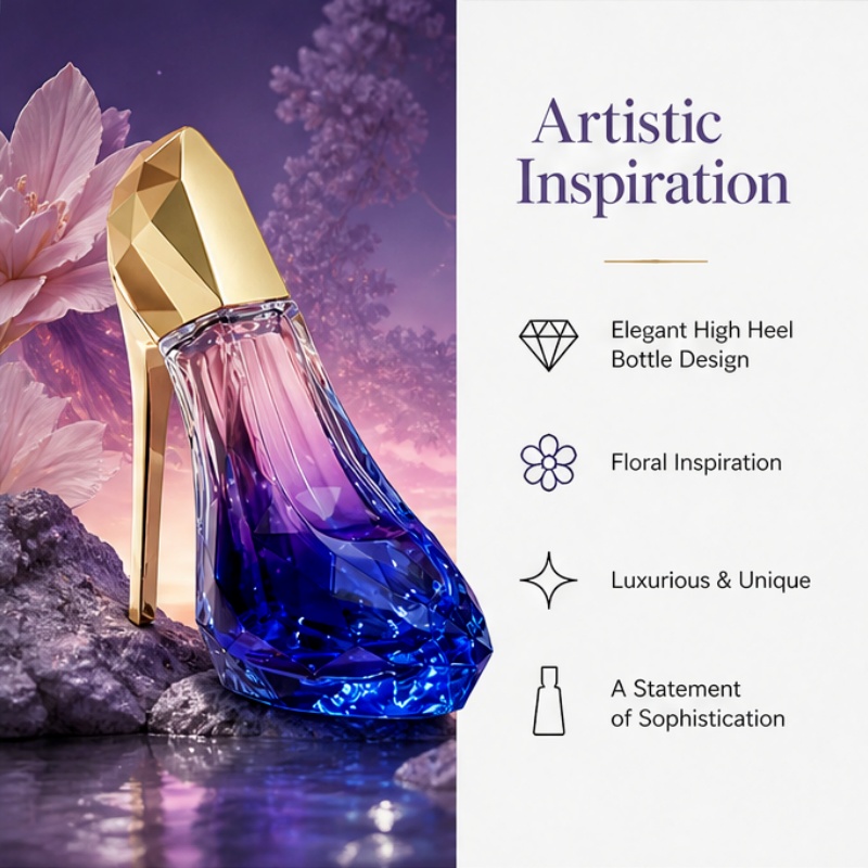 Women's perfume stiletto heels - Perfume Fragrance Blue ulasan dan harga