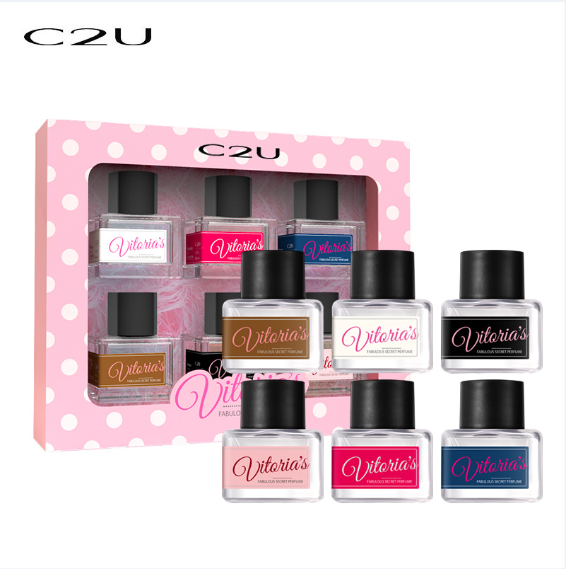 C2U 7ml*6 Bottles Feminine Int - Perfume And Fragrance Difference ulasan dan harga
