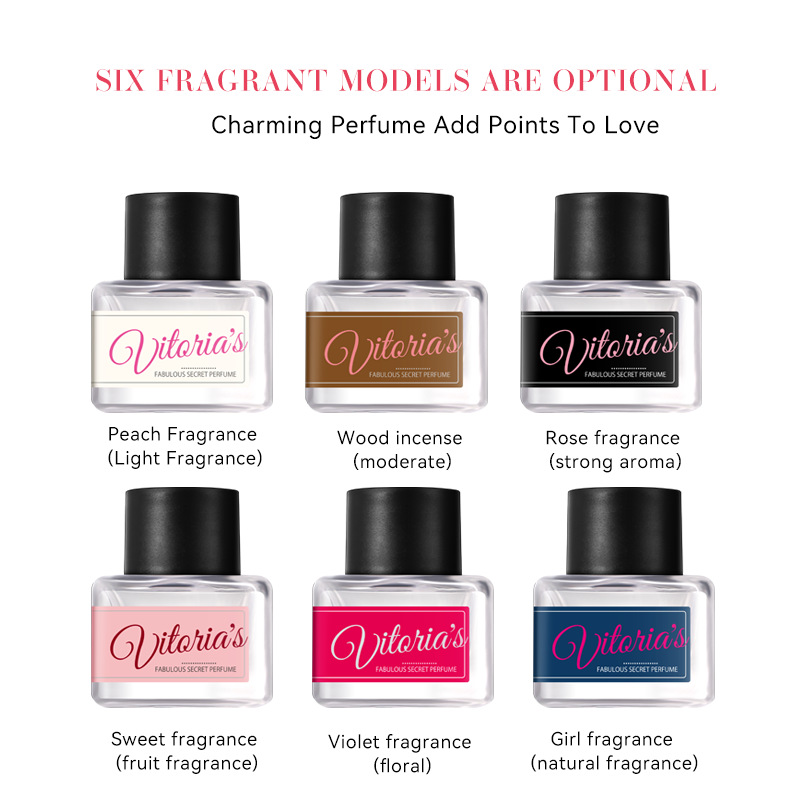 C2U 7ml*6 Bottles Feminine Int - Perfume And Fragrance Difference ulasan dan harga