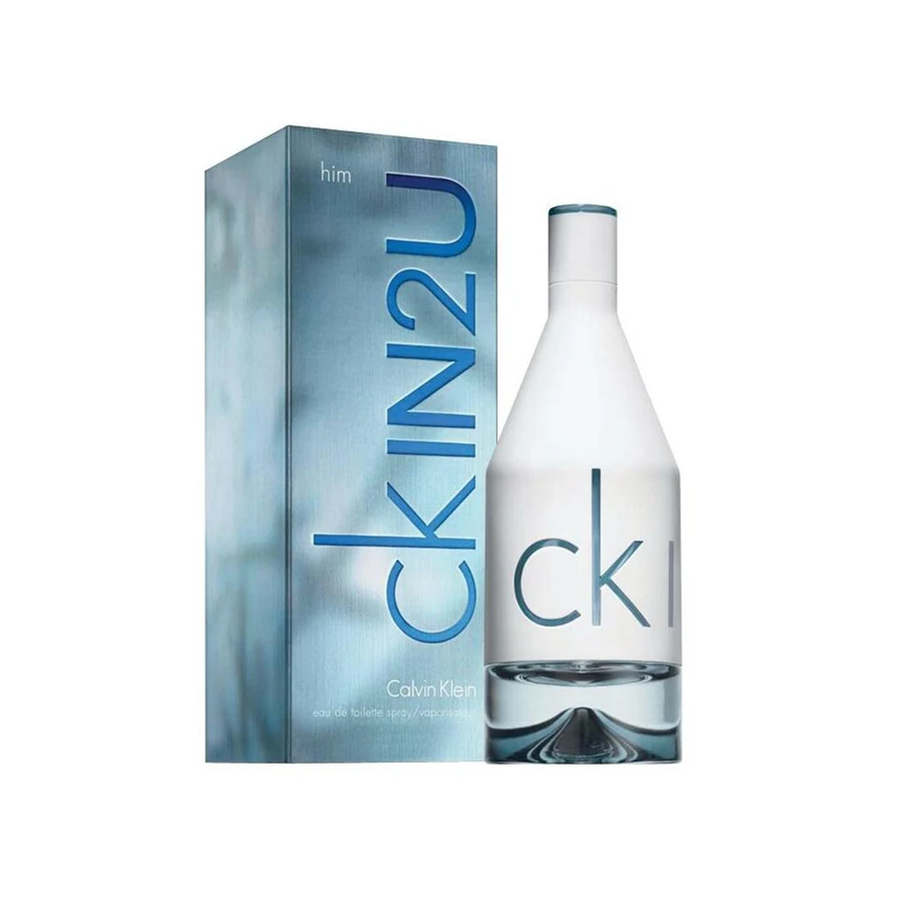 Ck In2u men Eau De Toilette Sp - Perfume Fragrance Free ulasan dan harga