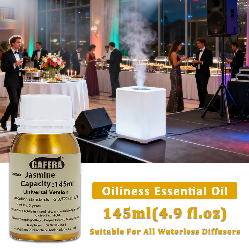 GAFERA 145ml Jasmine Essential - Perfume Smell Fragrance ulasan dan harga