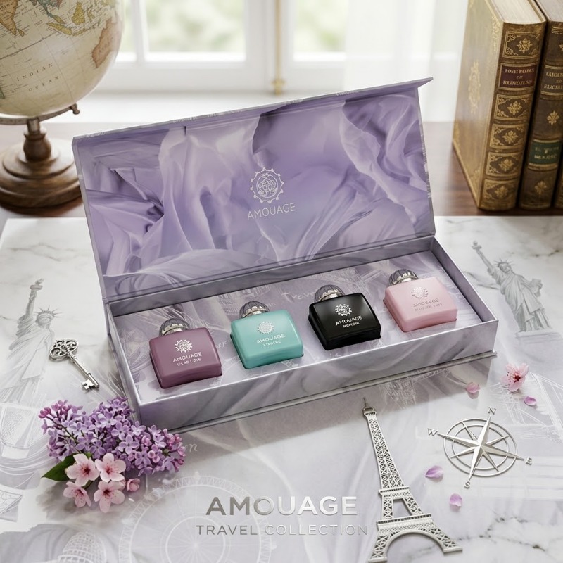 AMOUAGE 30ML X4 Perfume Gift S - The Collection Perfume Fragrance ulasan dan harga