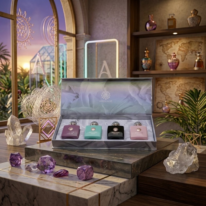 AMOUAGE 30ML X4 Perfume Gift S - The Collection Perfume Fragrance ulasan dan harga
