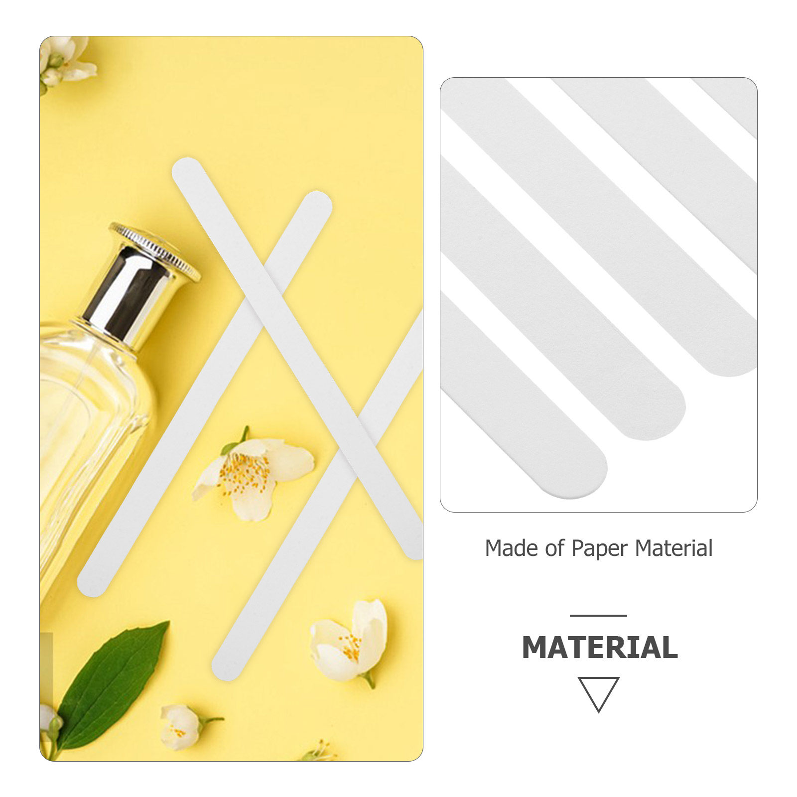 50Pcs Scented Testing Papers P - Perfume Smell Fragrance ulasan dan harga