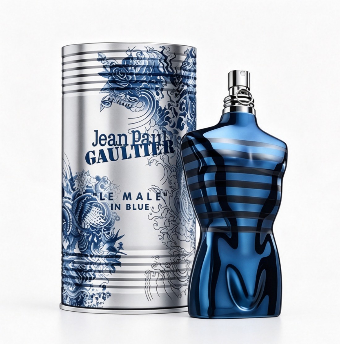 Jean Paul Gaultier Le Male In  - Perfume Fragrance Blue ulasan dan harga