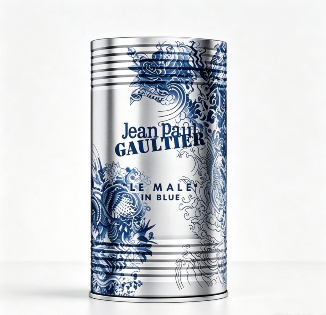 Jean Paul Gaultier Le Male In  - Perfume Fragrance Blue ulasan dan harga
