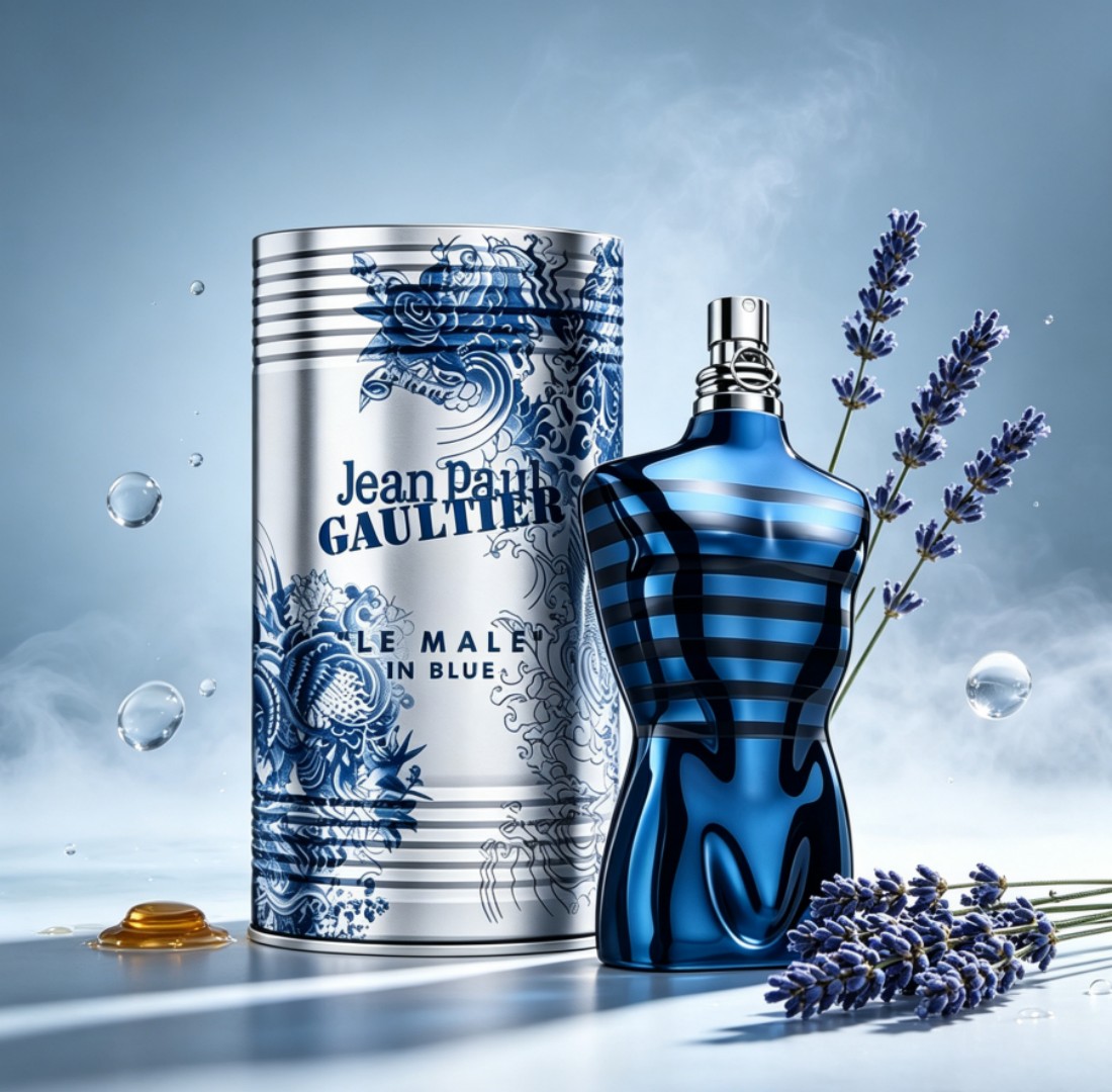 Jean Paul Gaultier Le Male In  - Perfume Fragrance Blue ulasan dan harga