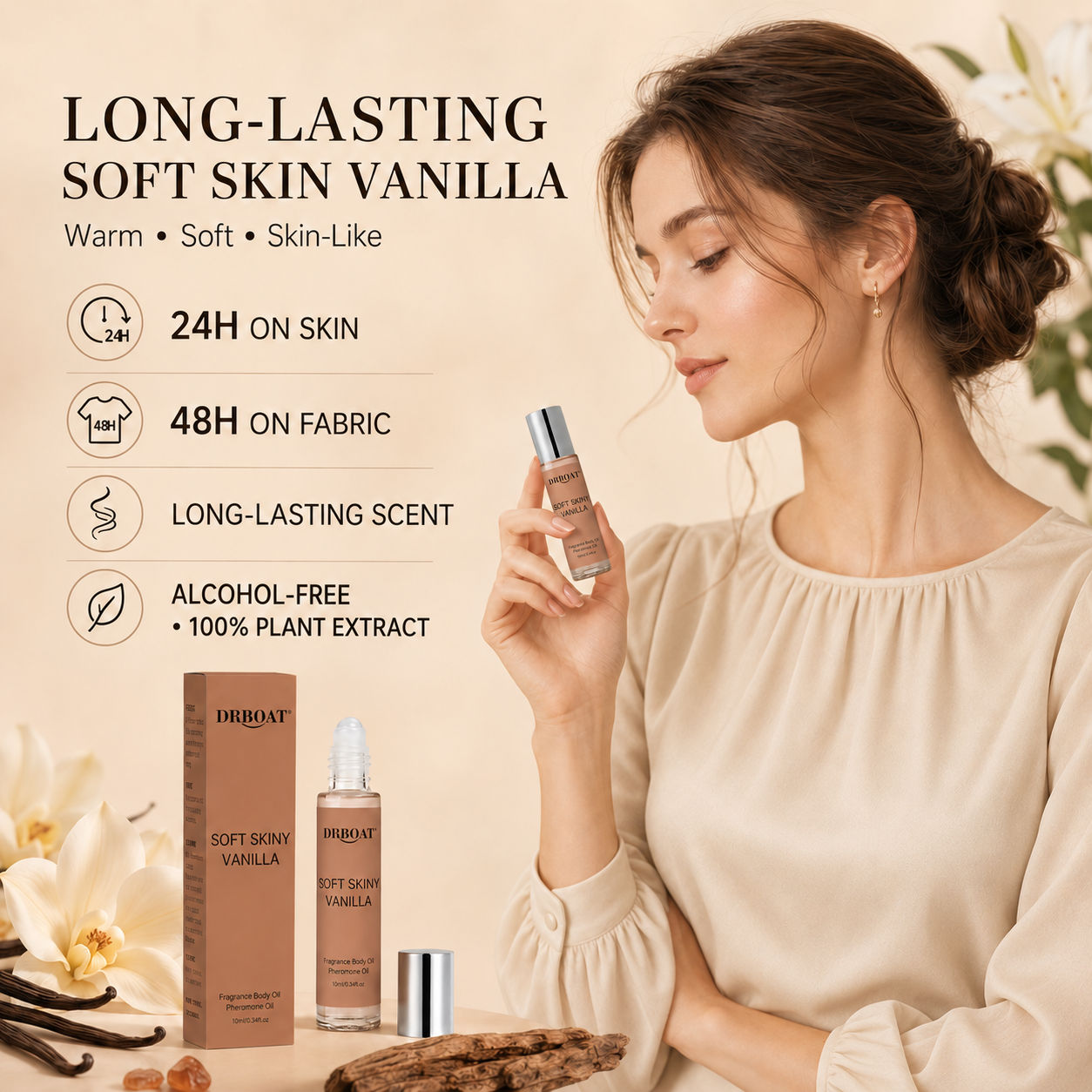 Women Roll On Fragrance Oil, S - Fragrance-Oils Perfume ulasan dan harga