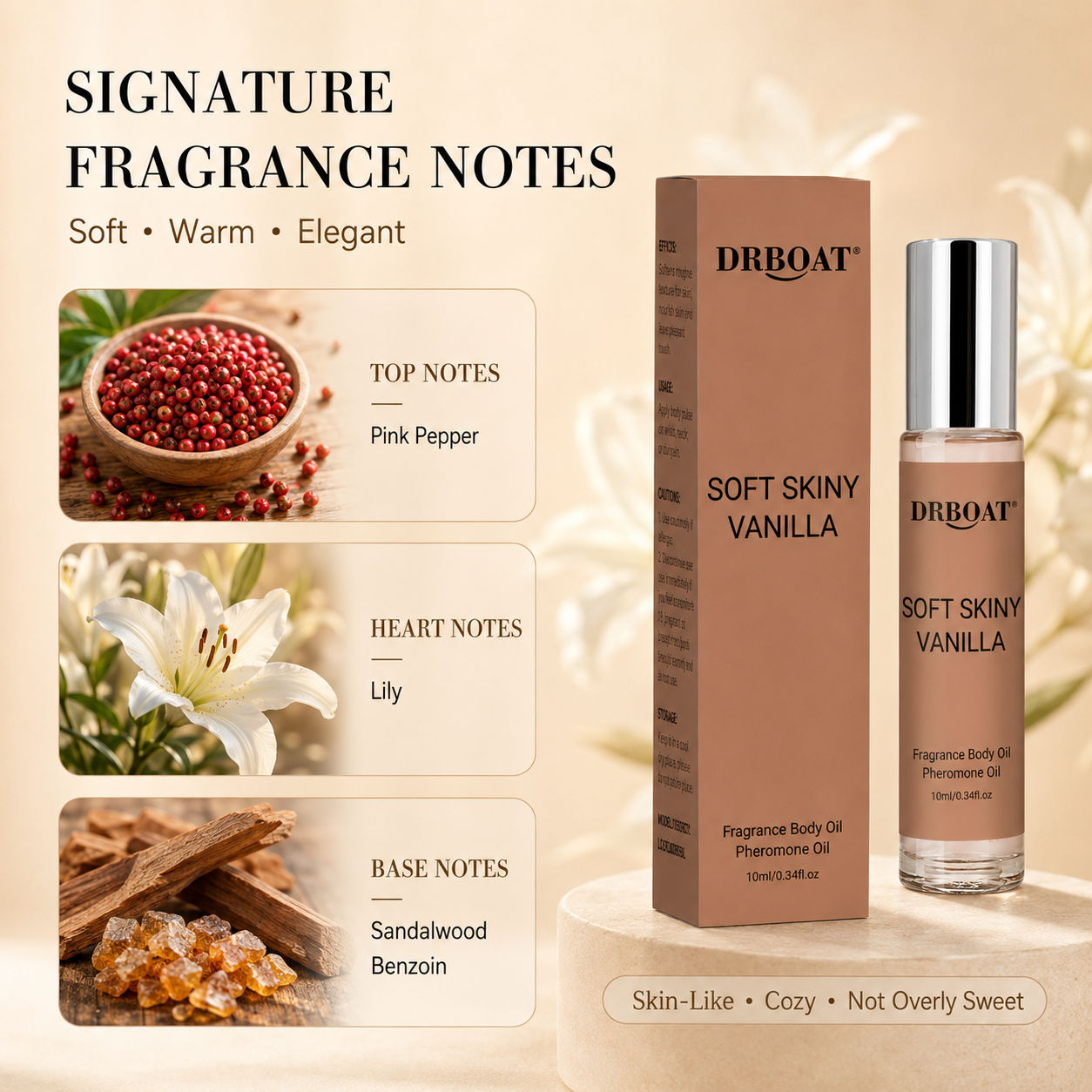 Women Roll On Fragrance Oil, S - Fragrance-Oils Perfume ulasan dan harga