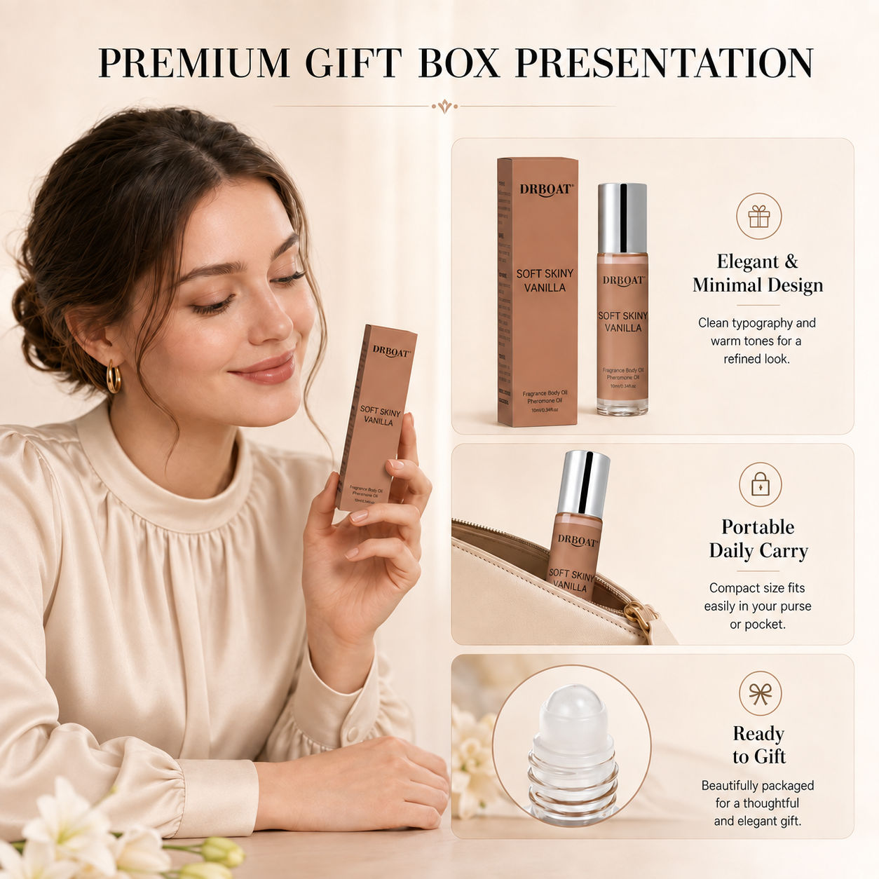Women Roll On Fragrance Oil, S - Fragrance-Oils Perfume ulasan dan harga
