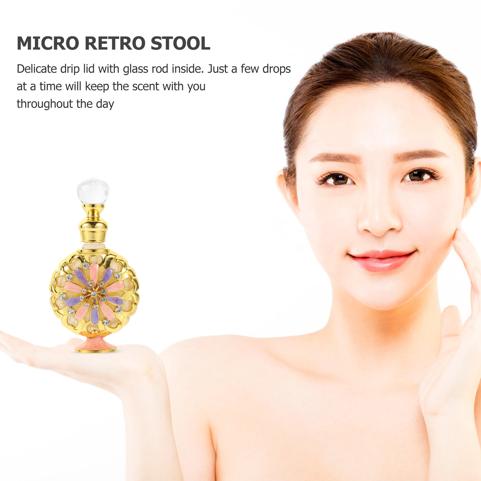Empty Perfume Bottle Glass Tra - Fragrance-Oils Perfume ulasan dan harga