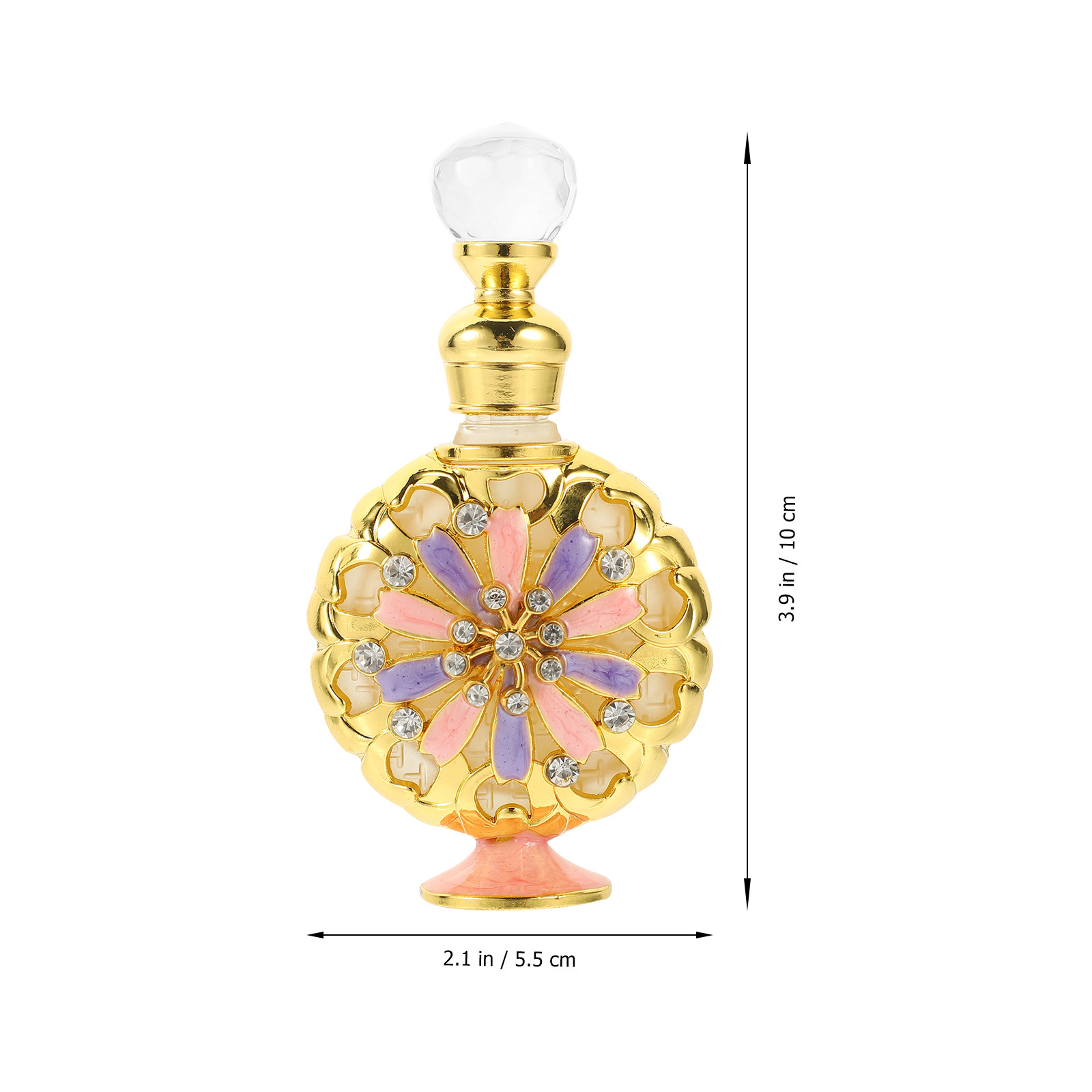 Empty Perfume Bottle Glass Tra - Fragrance-Oils Perfume ulasan dan harga