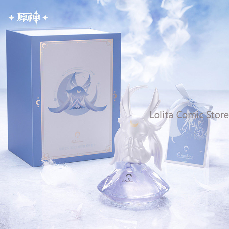 Official Merch Genshin Impact  - The Collection Perfume Fragrance ulasan dan harga