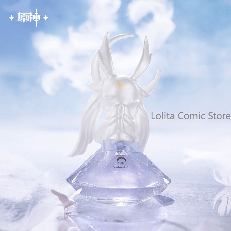 Official Merch Genshin Impact  - The Collection Perfume Fragrance ulasan dan harga