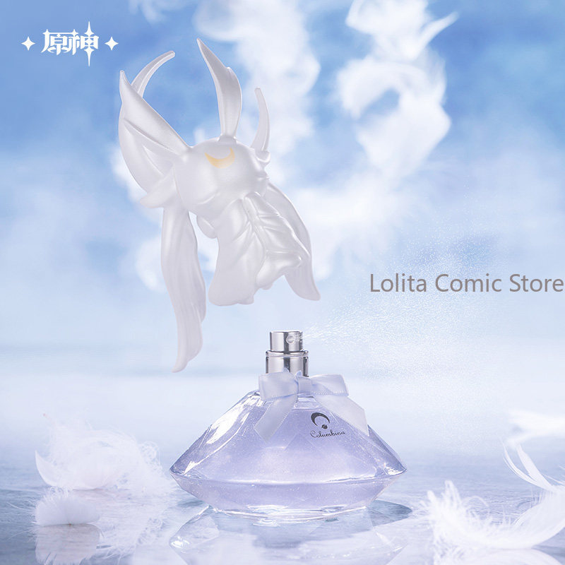 Official Merch Genshin Impact  - The Collection Perfume Fragrance ulasan dan harga