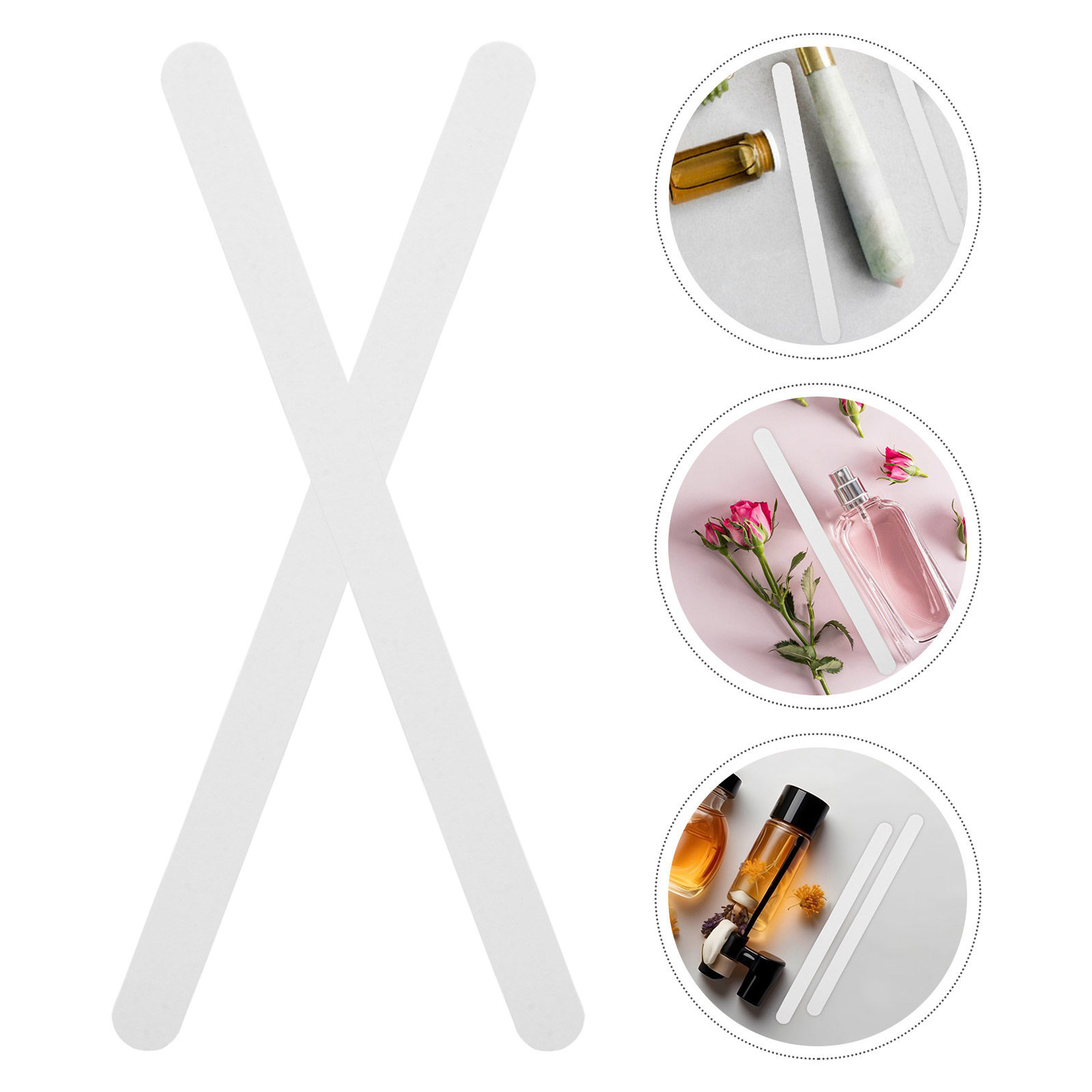 50Pcs Scented Testing Papers P - Perfume Smell Fragrance ulasan dan harga