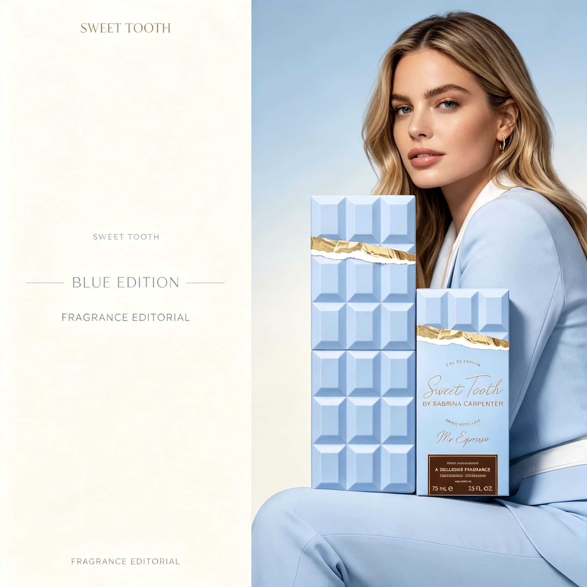 Sabrina Carpenter Sweet Tooth  - Perfume Fragrance Blue ulasan dan harga